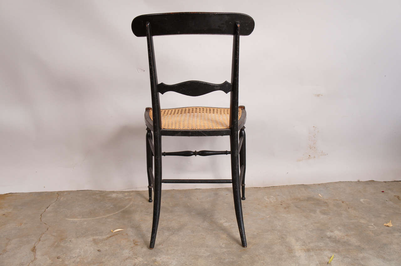 Chinoise Side Chairs In Good Condition In Hudson, NY