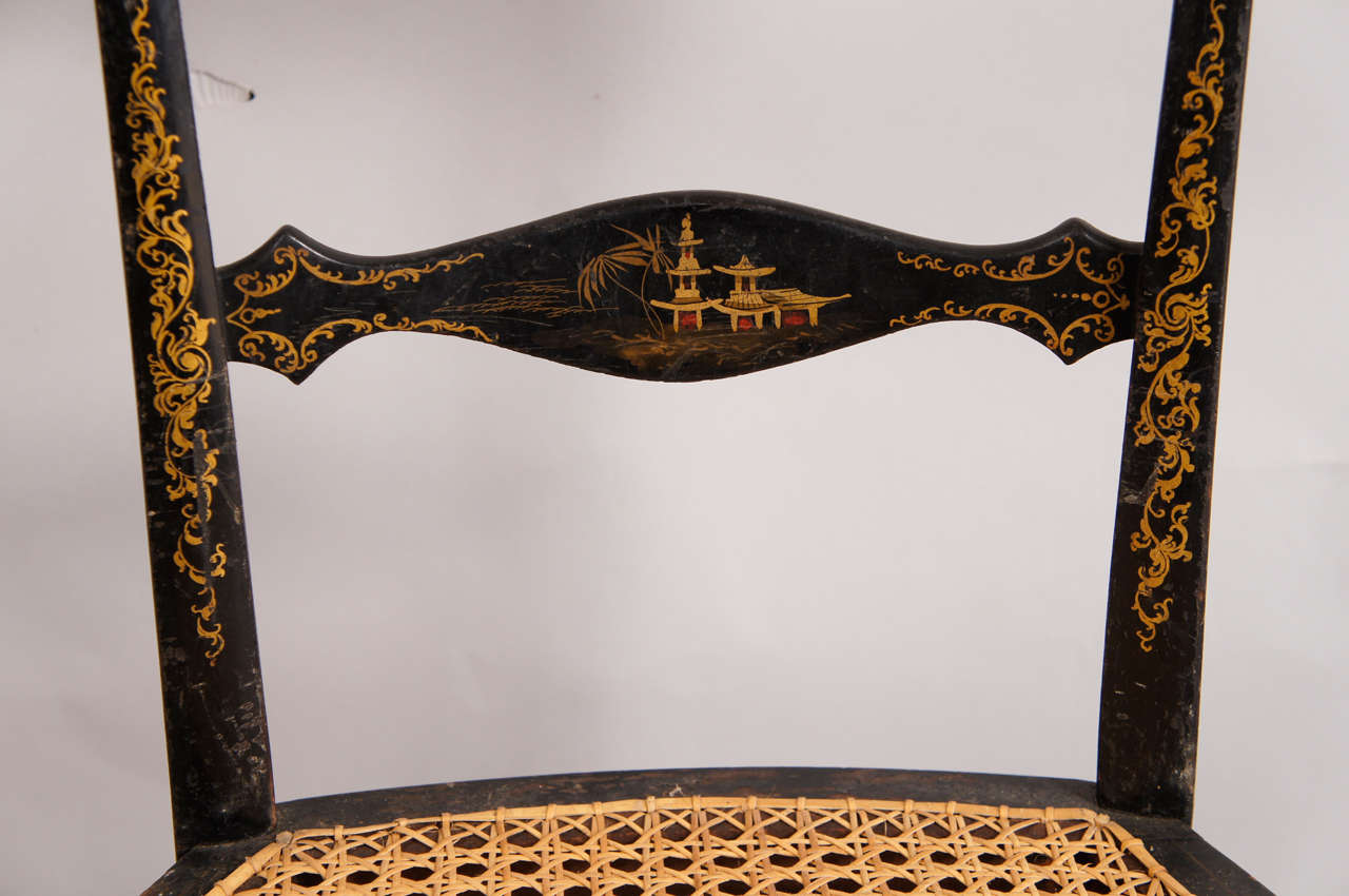 Chinoise Side Chairs 1