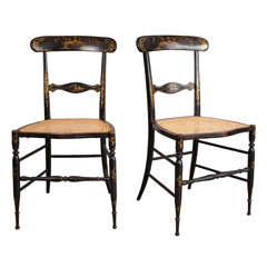 Chinoise Side Chairs