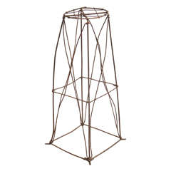 Antique Wire Plant Stand
