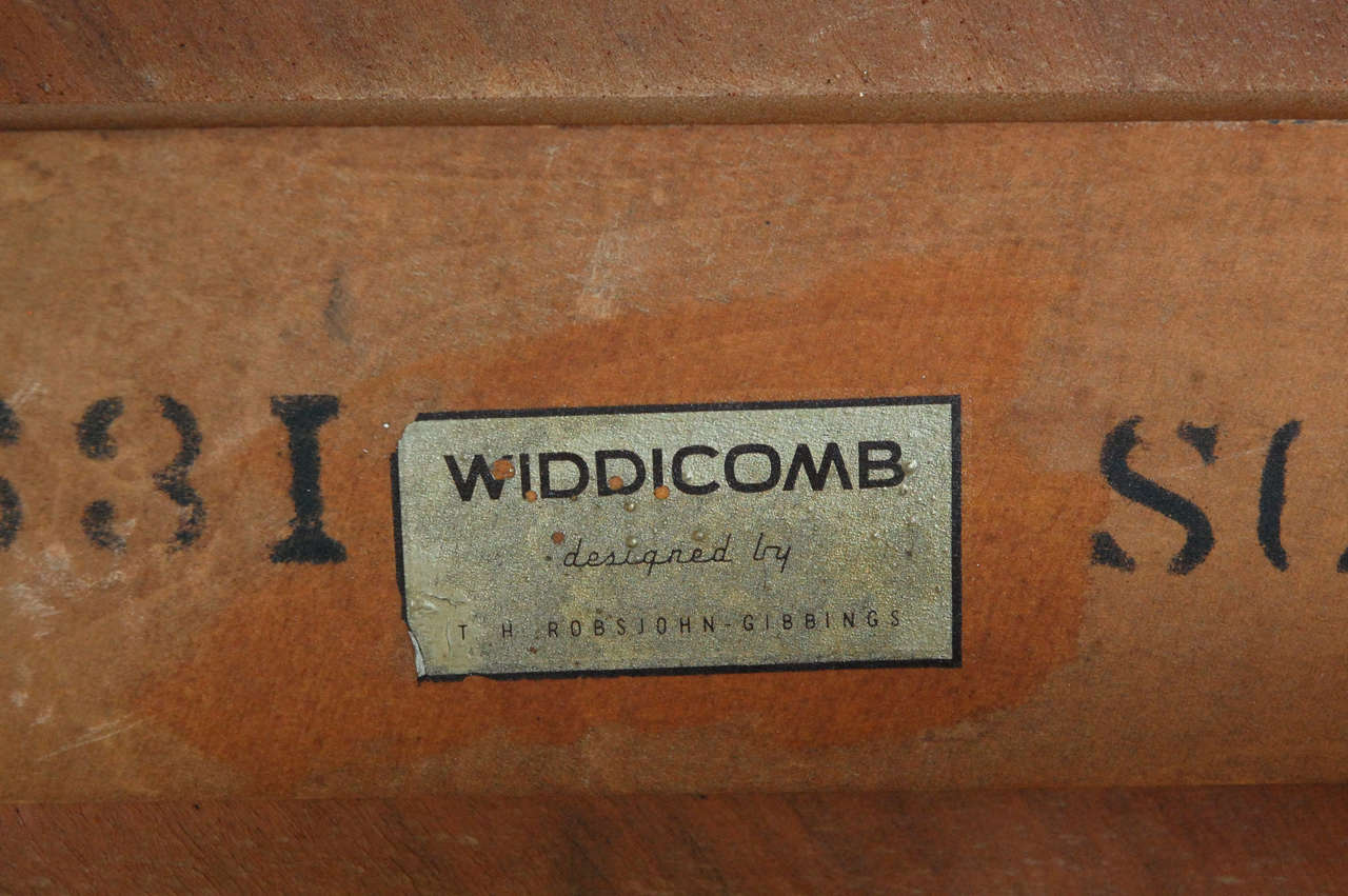 Mid-Century Modern TH Robsjohn-Gibbings for Widdicomb Coffee Table