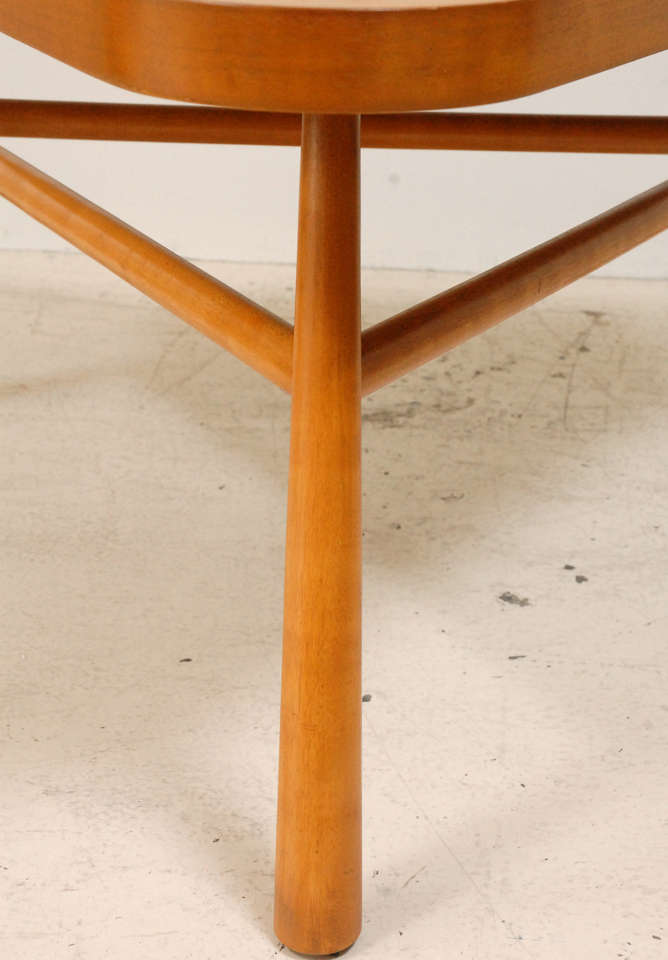 TH Robsjohn-Gibbings for Widdicomb Coffee Table 1
