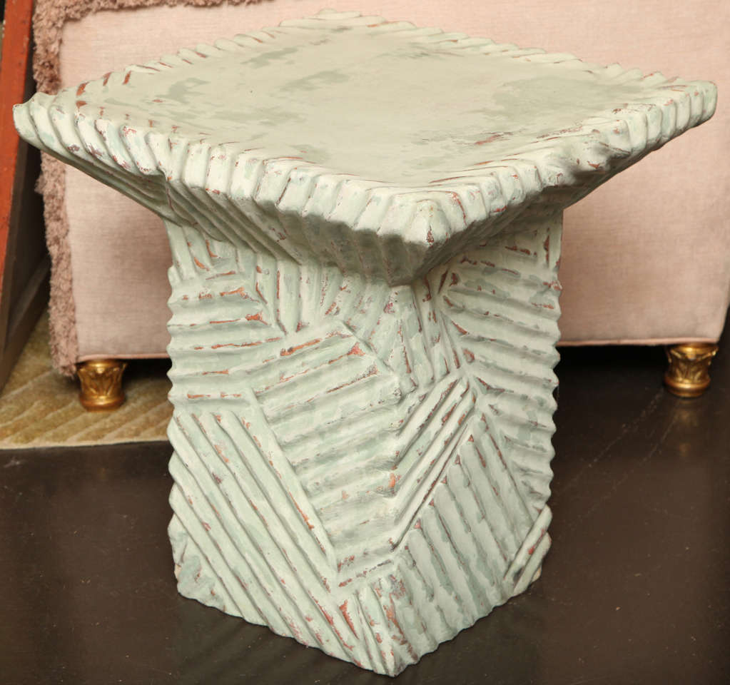 Robert Hutchinson Terracotta Table