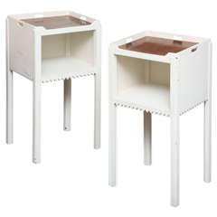 Used Pair of Quigley Side Tables