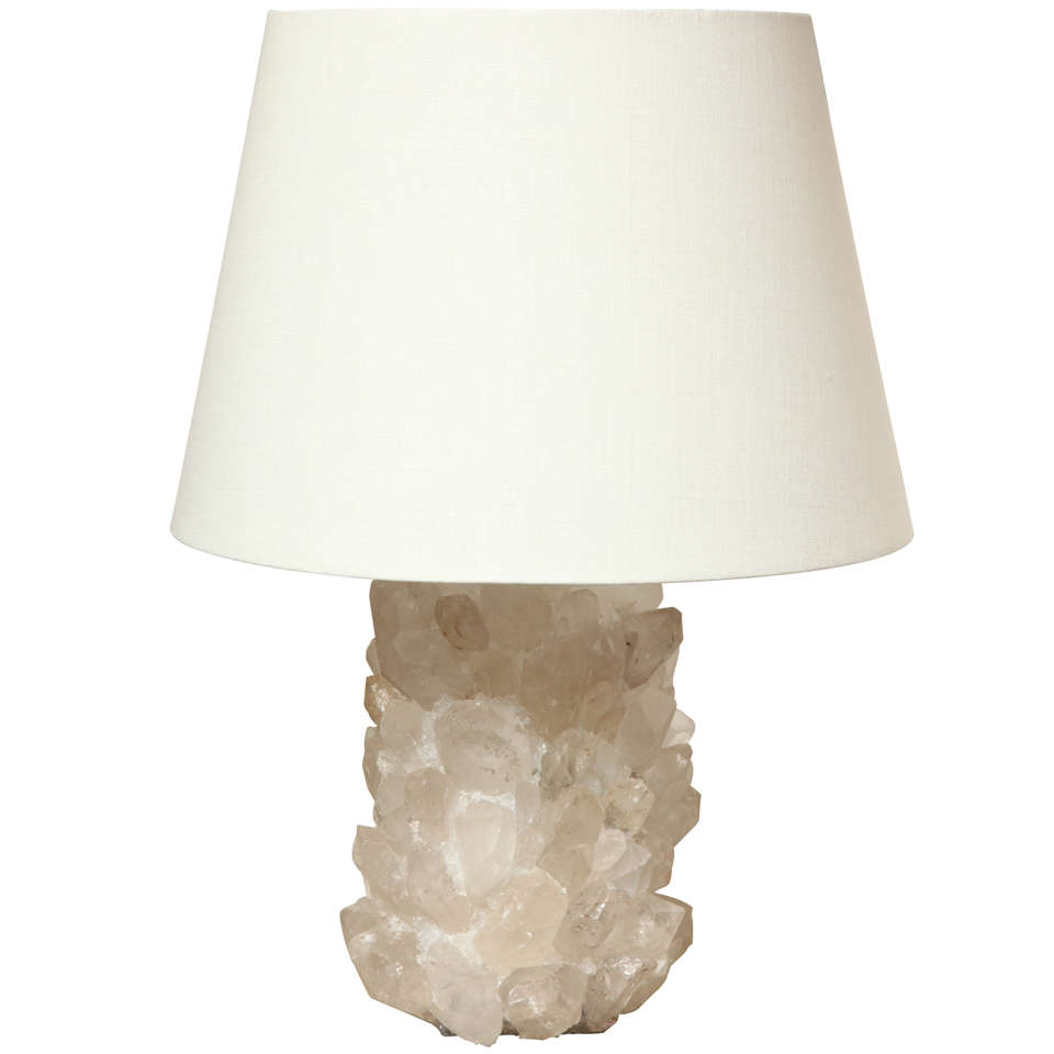 Liz O'Brien Editions Crystal Lamp For Sale