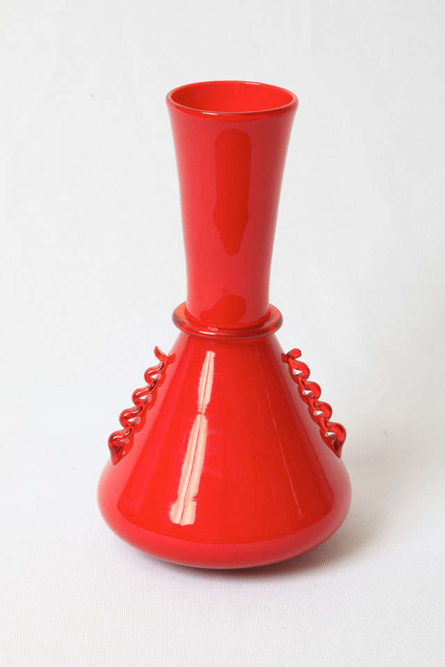 Vetrerie Artistiche Cirillo MASCHIO - Art deco Vase