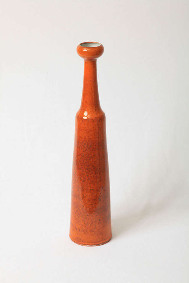 Mid-Century Modern Perignem ceramic vase For Sale