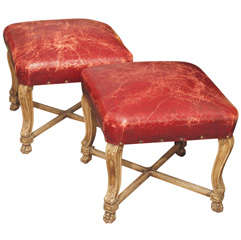 Pair of Italian Benches c 1920 Pair of Italian Benches c 1920