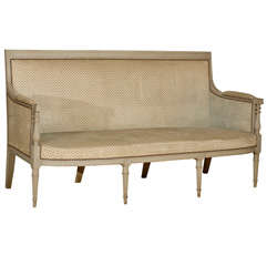 Directoire Period Canape in painted Beechwood