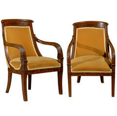 Pair of Empire Chairs