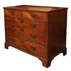 English Chippendale Chest of Drawers