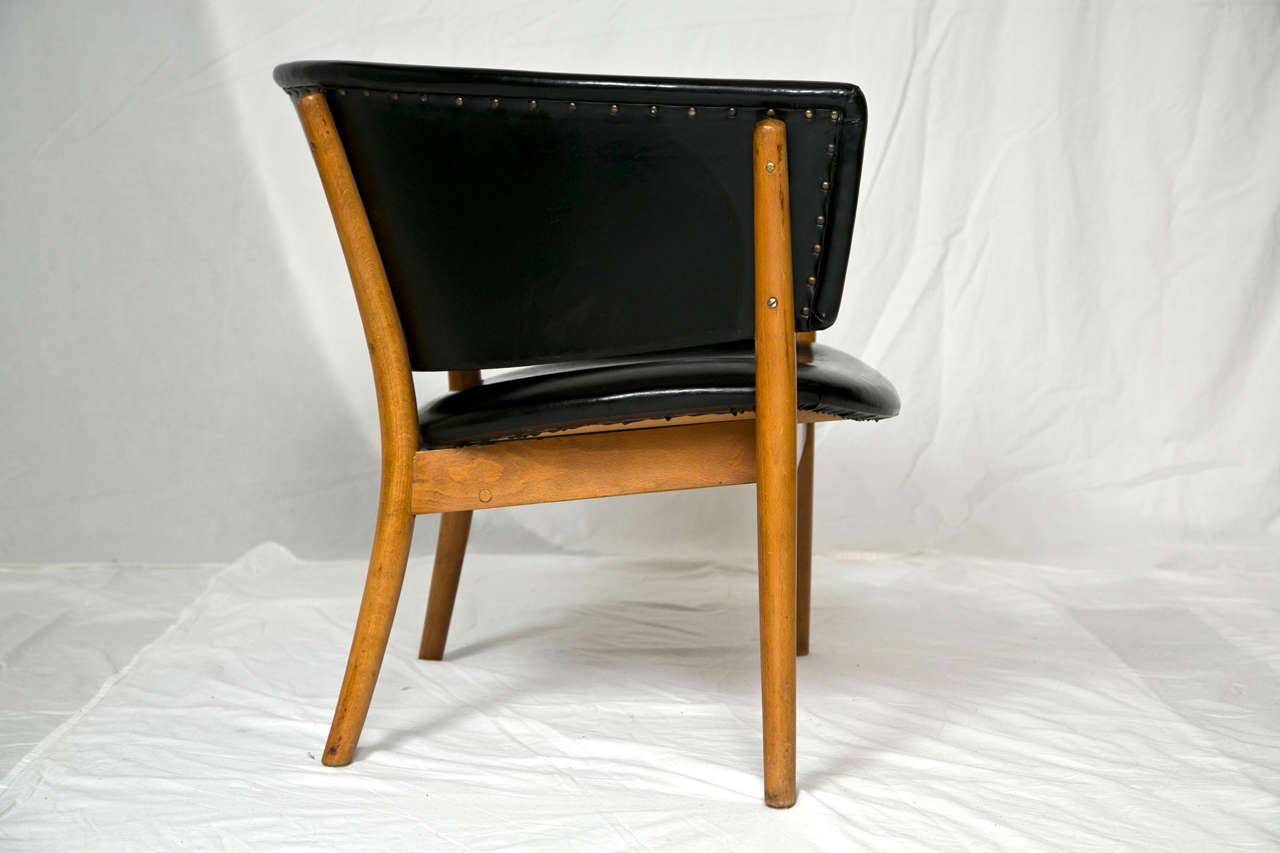 Mid-Century Modern Nana and George Ditzel Lounge Chair 1952 For Sale