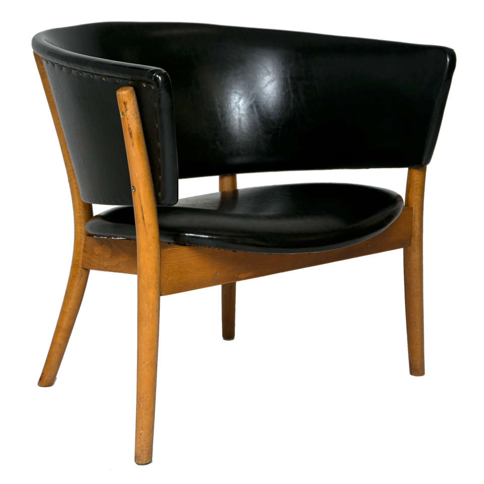 Nana and George Ditzel Lounge Chair 1952 For Sale