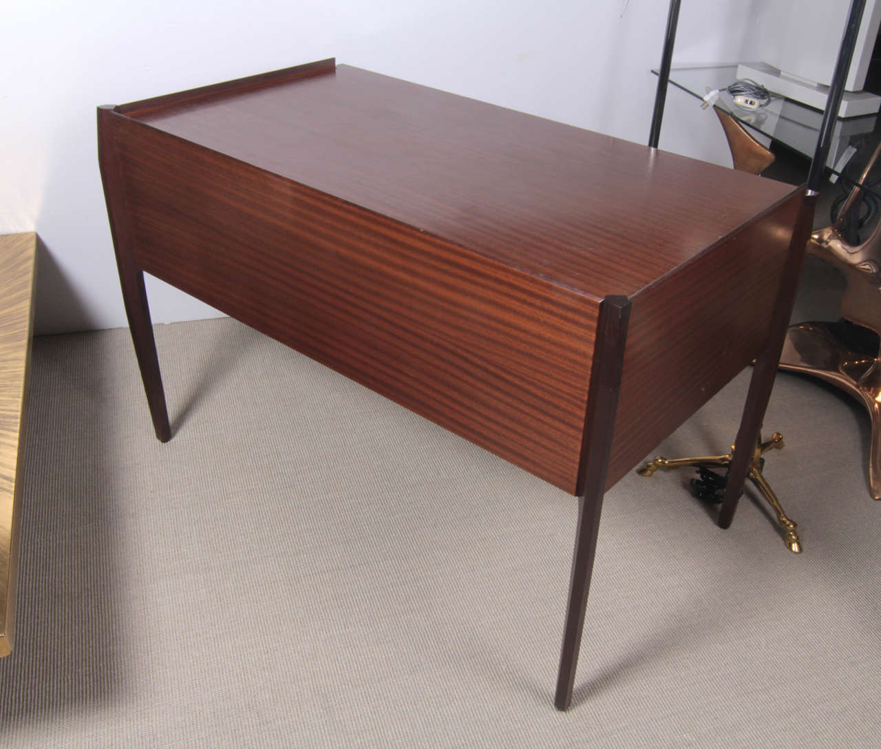 1950s Italian Desk attributed to Gio Ponti 2