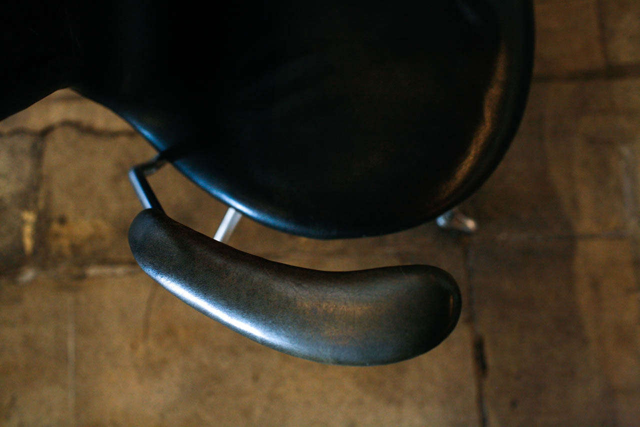 Mid-20th Century Arne Jacobsen 'Seven' Series Chair , Denmark