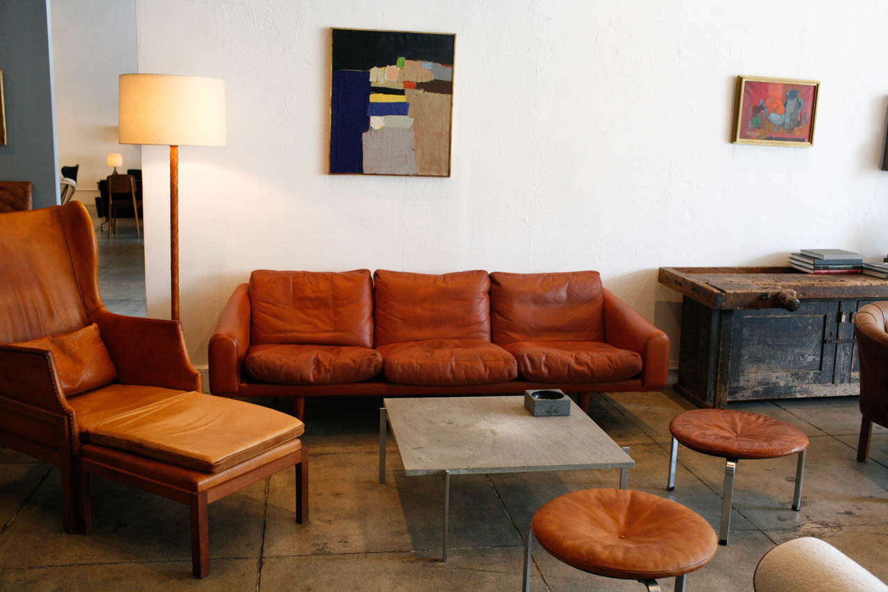 Danish Poul Kjaerholm PK-61 Coffee Table , Denmark 1964