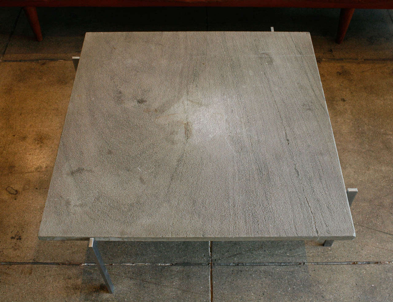 Poul Kjaerholm PK-61 Coffee Table , Denmark 1964 In Good Condition In Los Angeles, CA