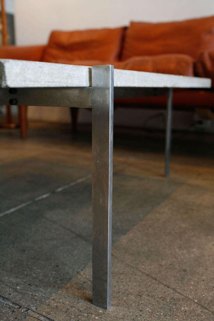 Mid-20th Century Poul Kjaerholm PK-61 Coffee Table , Denmark 1964