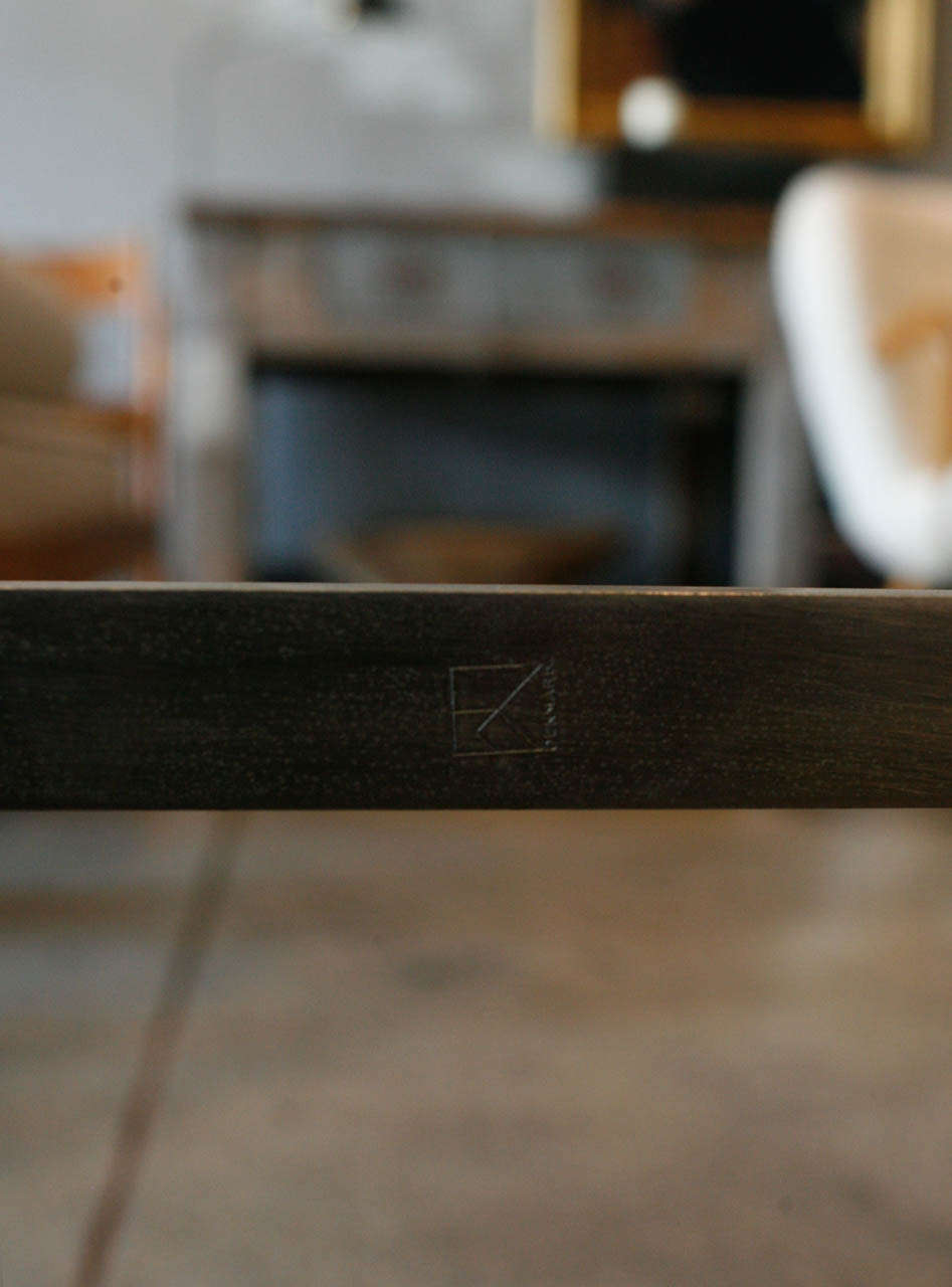 Stainless Steel Poul Kjaerholm PK-61 Coffee Table , Denmark 1964