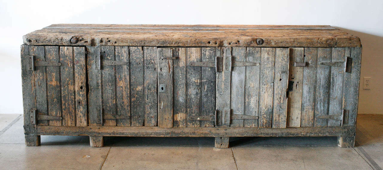 Massive French Console, Early 19th Century