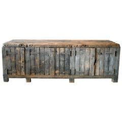 Massive French Console, Early 19th Century