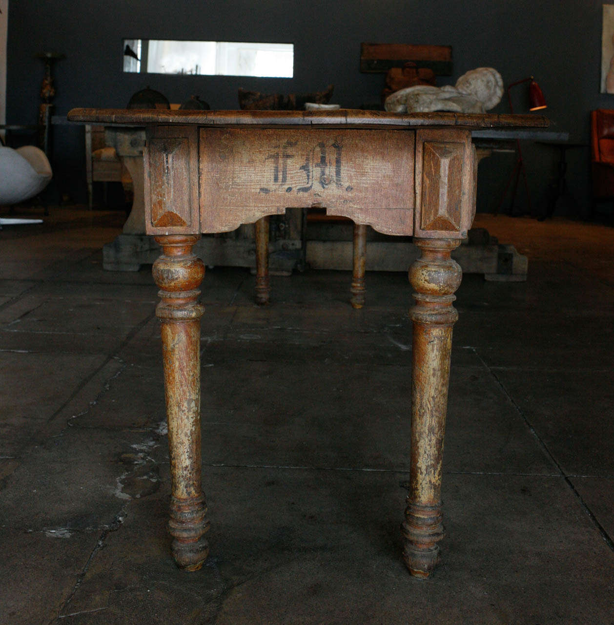 An 18th Century Serving Table, Germany 2