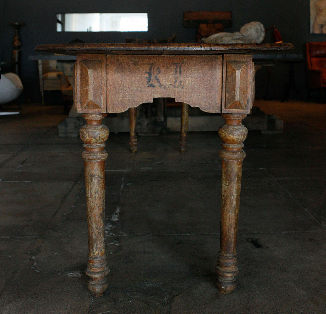 An 18th Century Serving Table, Germany 3