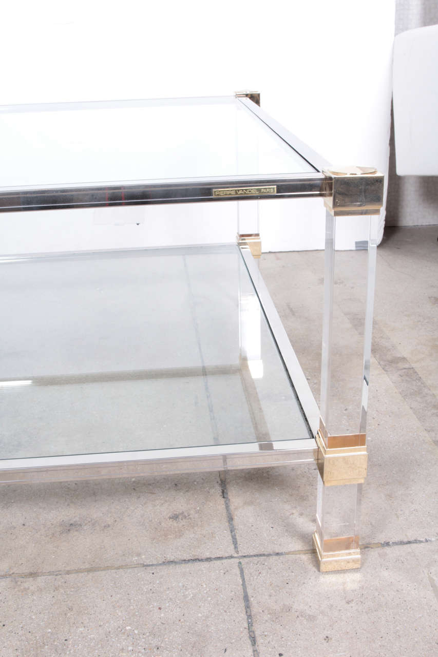Pierre Vandel Signed Coffee Table 2