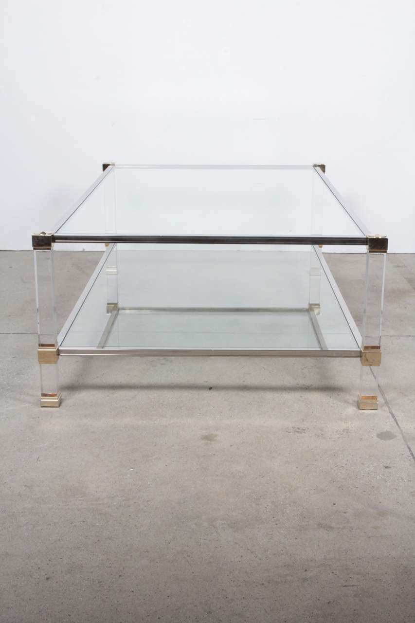 Pierre Vandel Signed Coffee Table 3