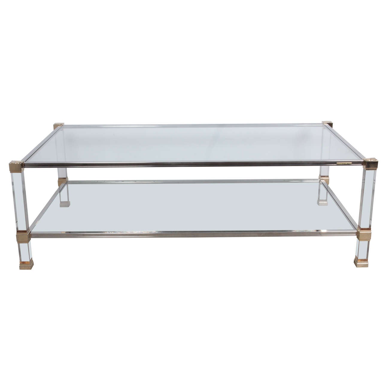 Pierre Vandel Signed Coffee Table