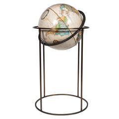 World Globe in the Style of Paul McCobb