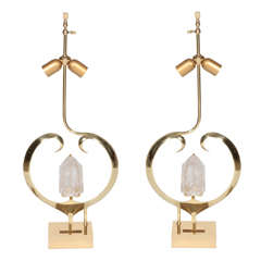 Pair of Lamps by Willy Daro 12