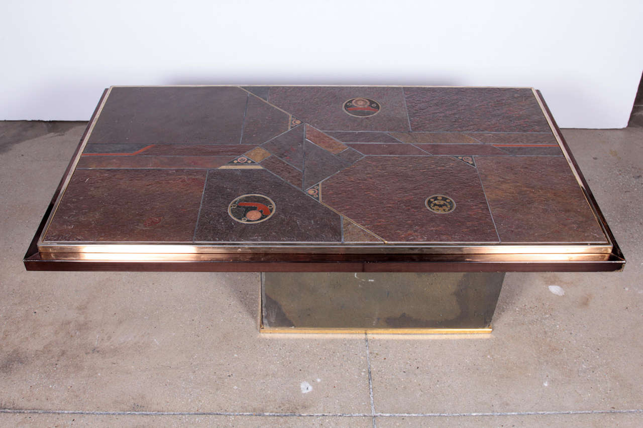 Pair of in the Style of Paul Kingma Coffee Tables 2