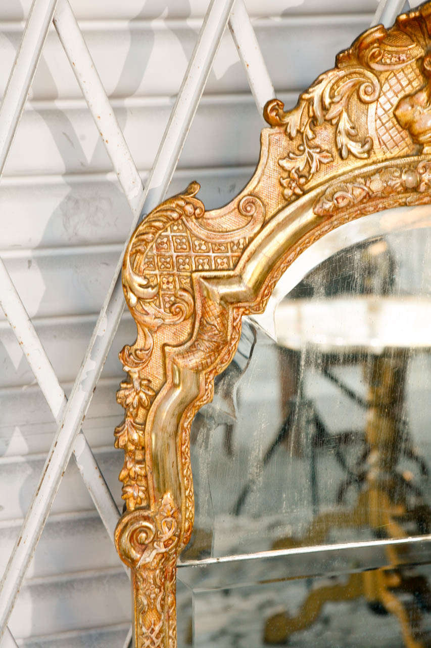 19th Century English Giltwood Mirror 1