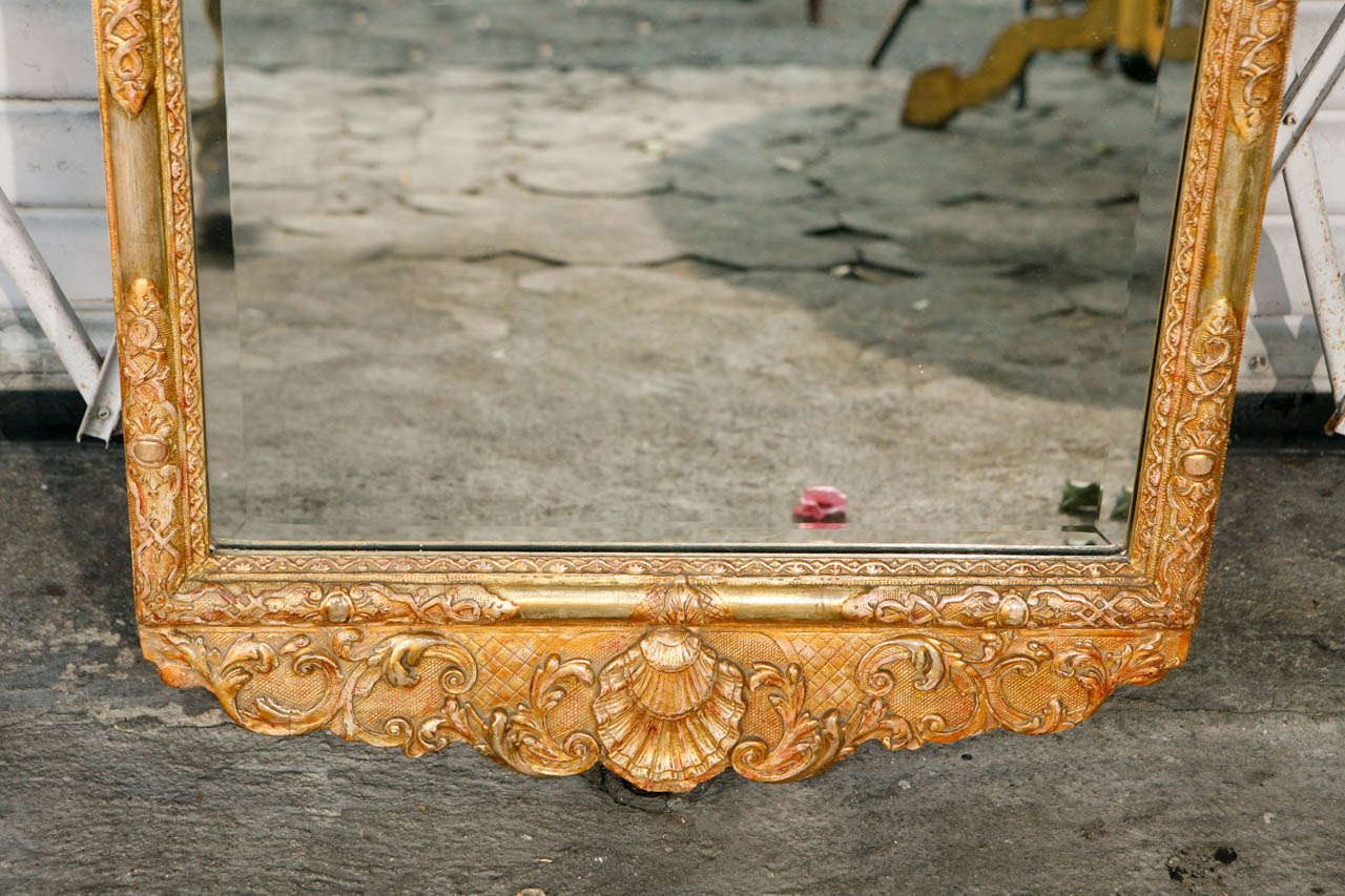 19th Century English Giltwood Mirror 2