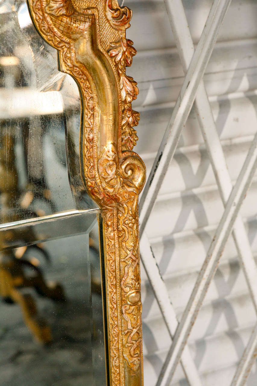 19th Century English Giltwood Mirror 3