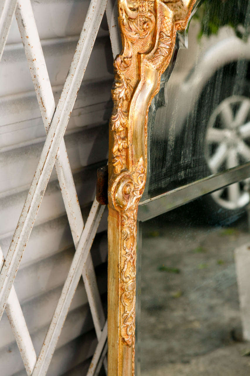 19th Century English Giltwood Mirror 4