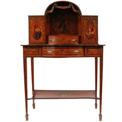 Bureau de dame anglais du 19e siècle