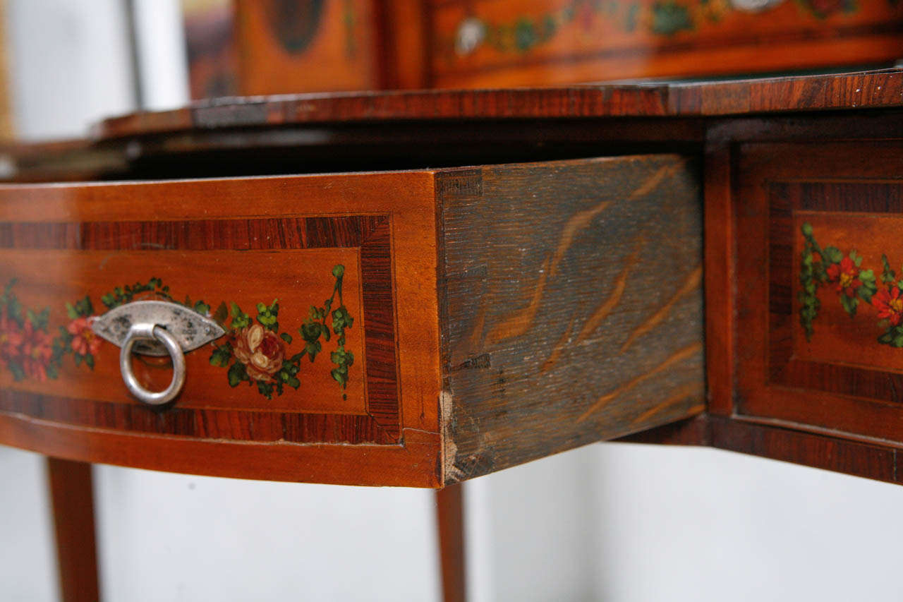 19th Century English Ladies Writing Desk For Sale 1