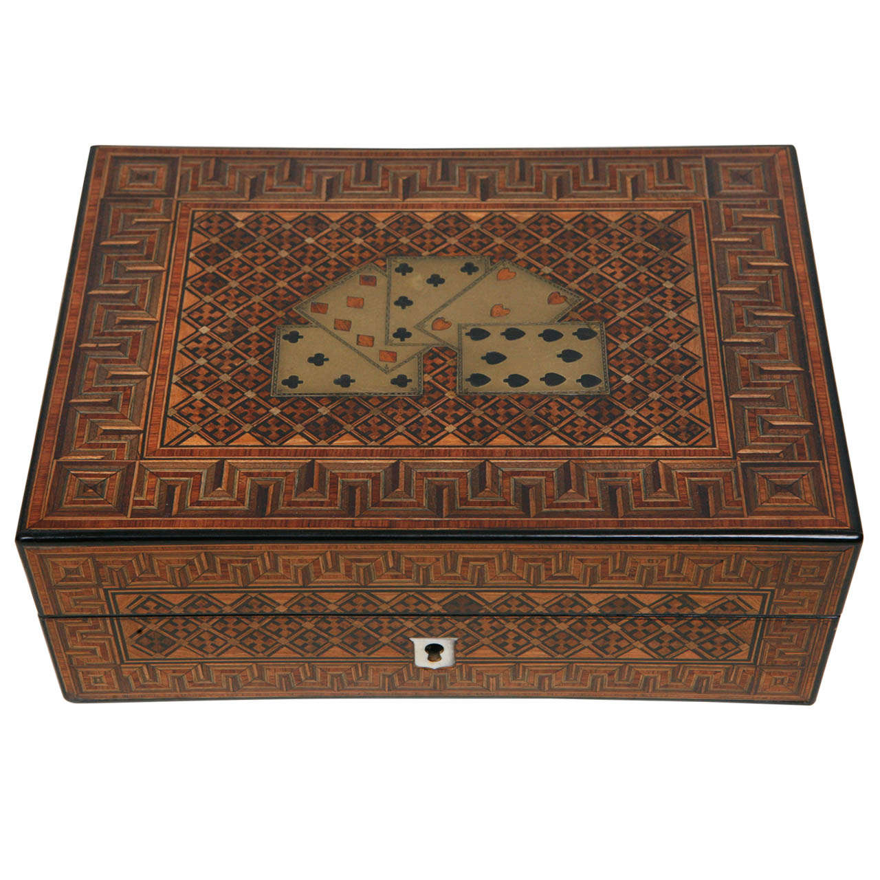 19th Century English Game Box