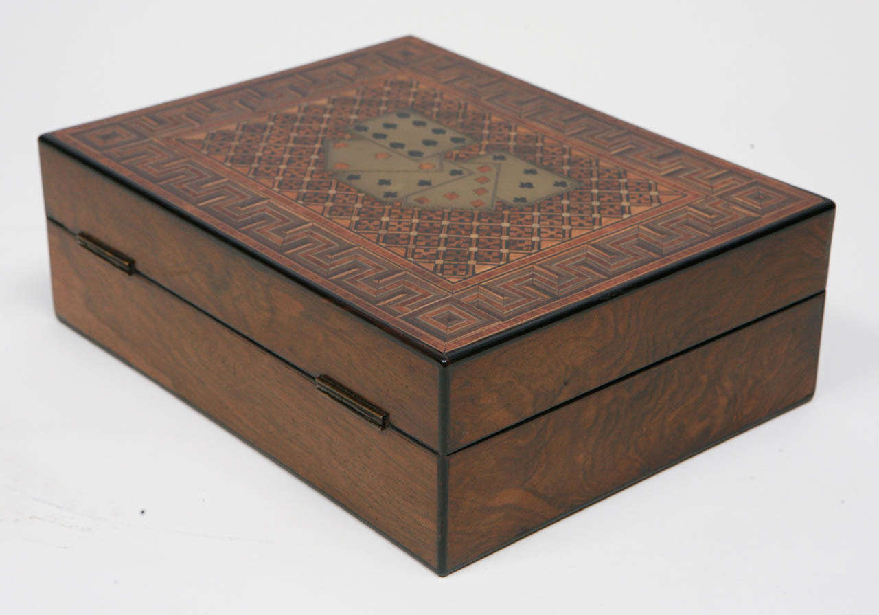 19th Century English Game Box 2