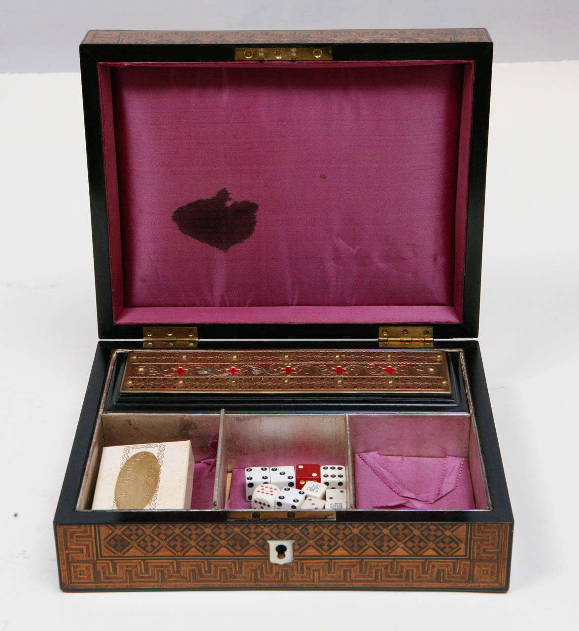 19th Century English Game Box 3