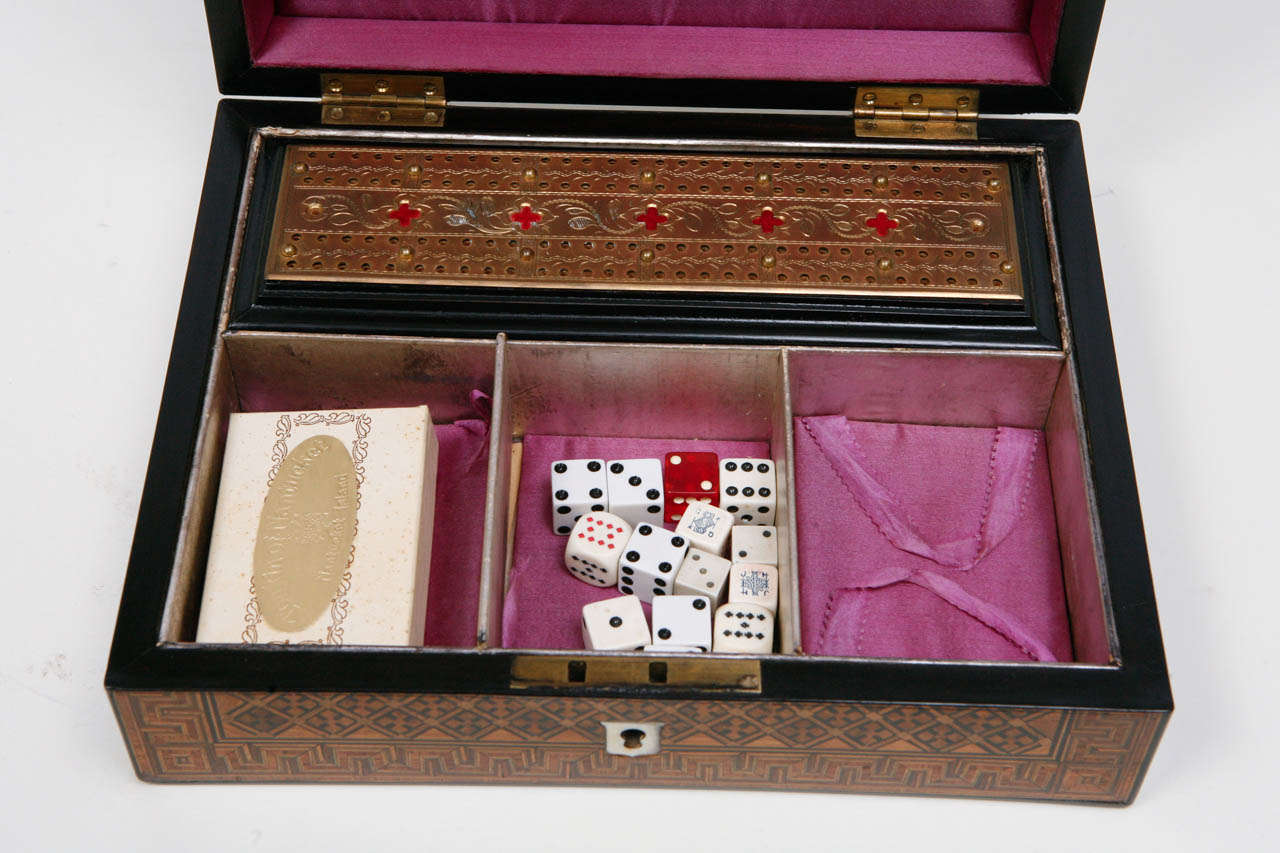 19th Century English Game Box 4