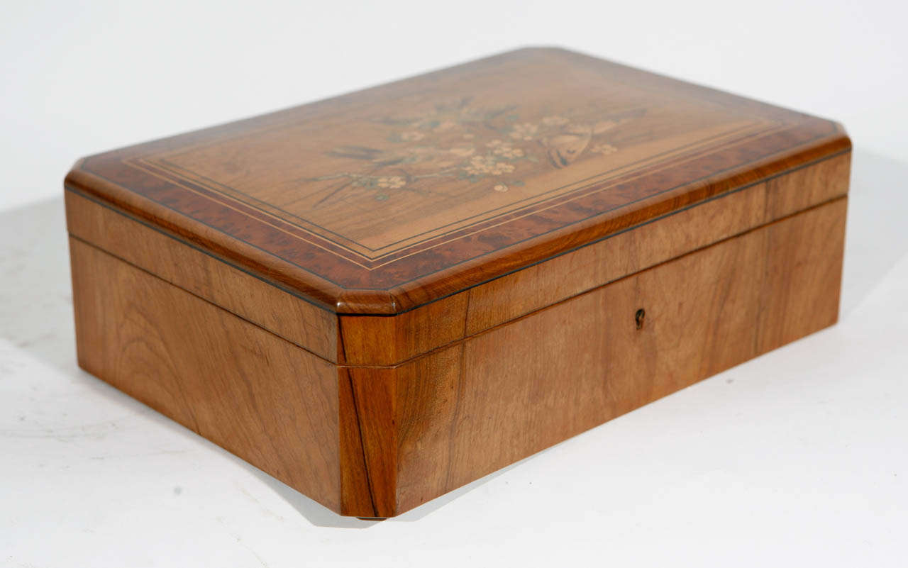 19th Century French Inlaid Box