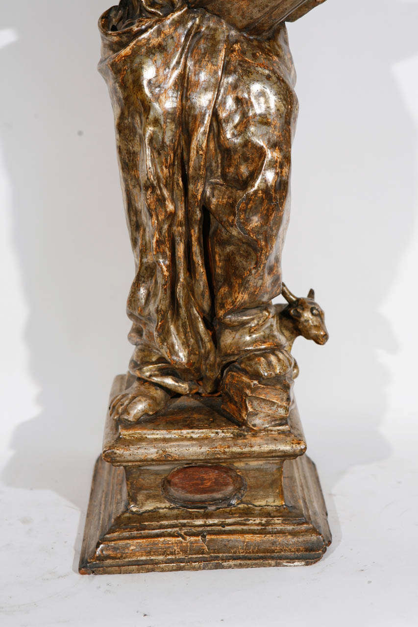18th Century and Earlier 18th Century Italian Scholar Statue For Sale