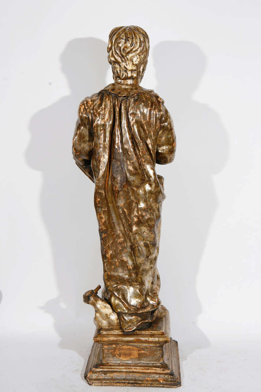 18th Century Italian Scholar Statue For Sale 2