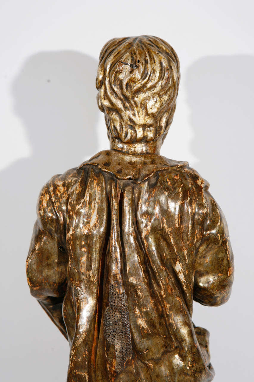 18th Century Italian Scholar Statue For Sale 3