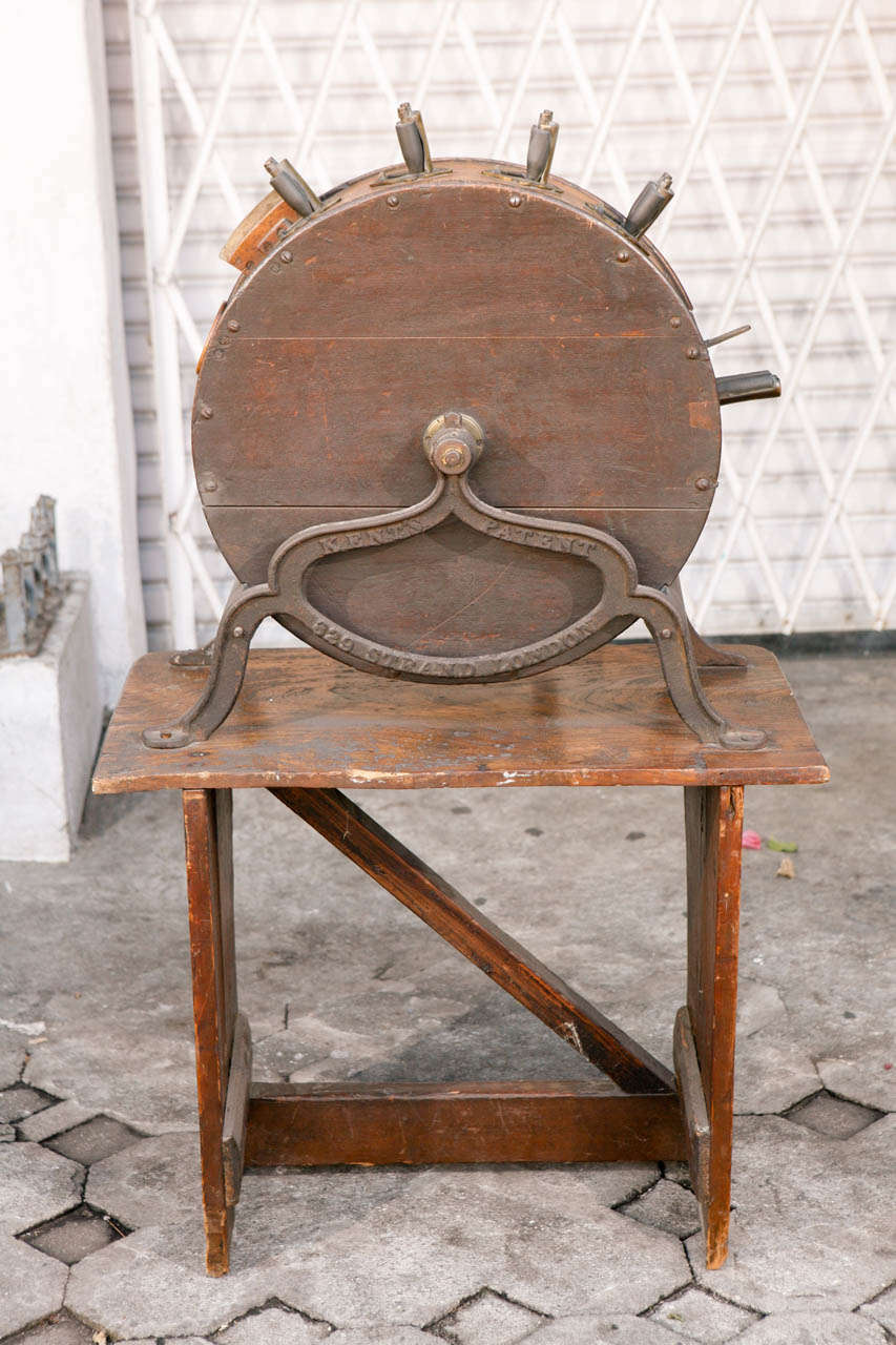 19th Century English Knife Sharpener For Sale 1