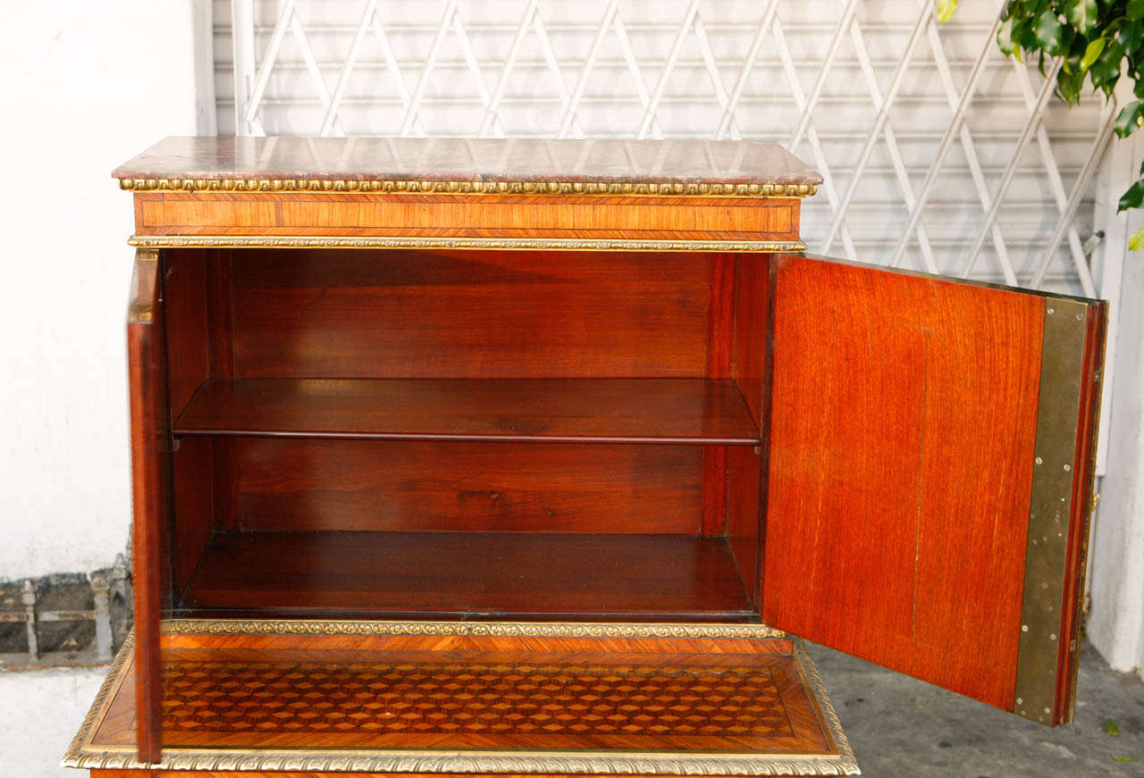 19th Century French Writing Desk Secretary In Good Condition For Sale In Los Angeles, CA
