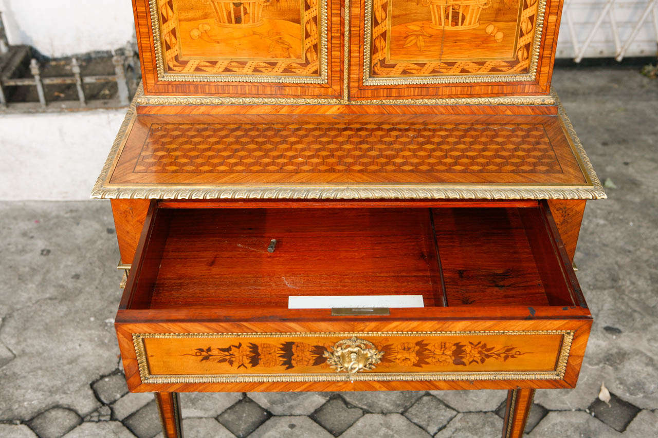 19th Century French Writing Desk Secretary For Sale 2